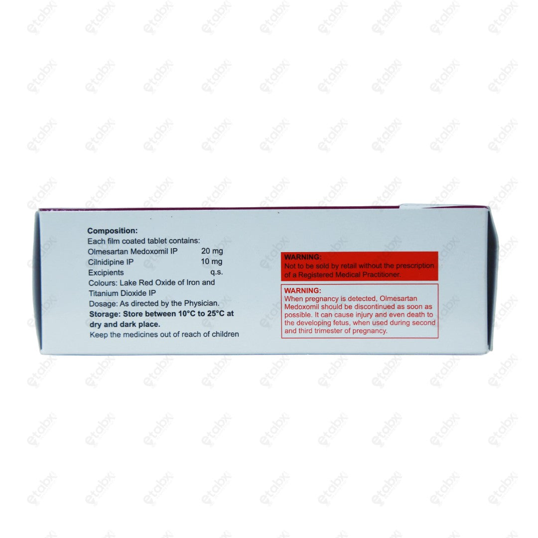 Olmin 20 LN Tablet 10's
