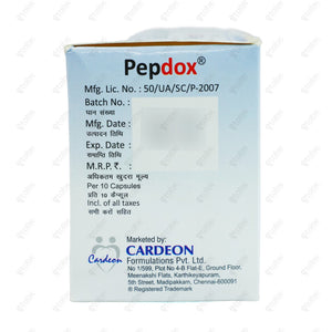 Pepdox Capsules 10's