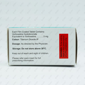 VOXITIN 5mg Tablet 10's