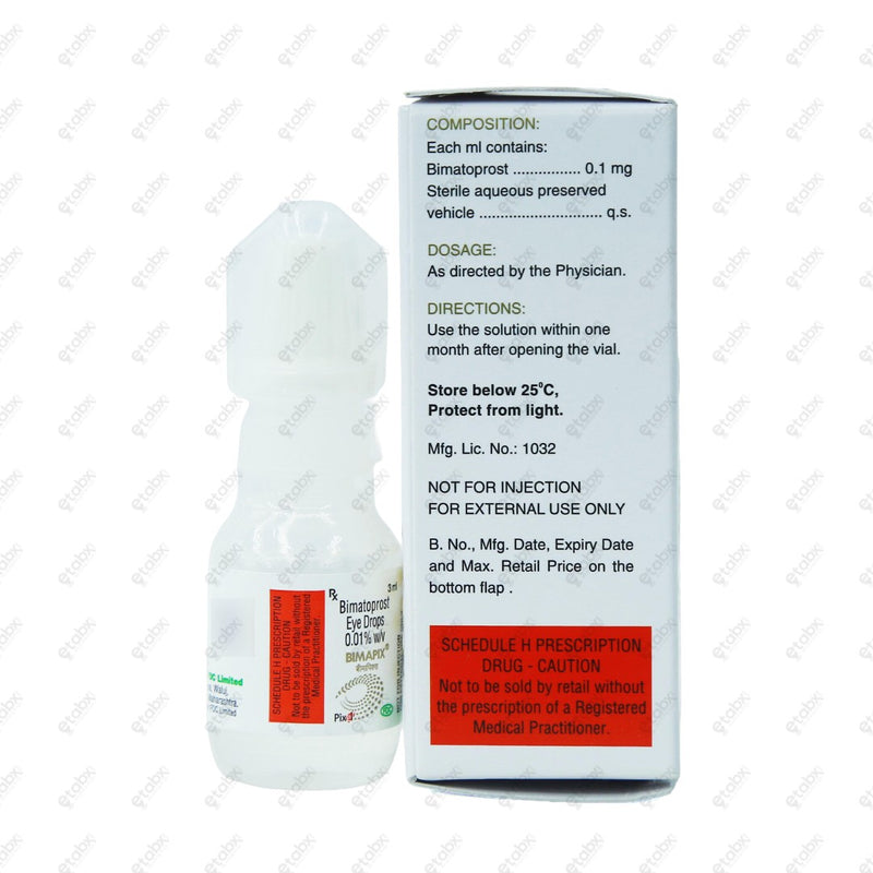 Bimapix Eye Drops 3ml