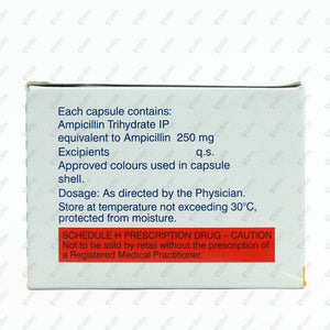 Roscillin 250mg Capsules 8's