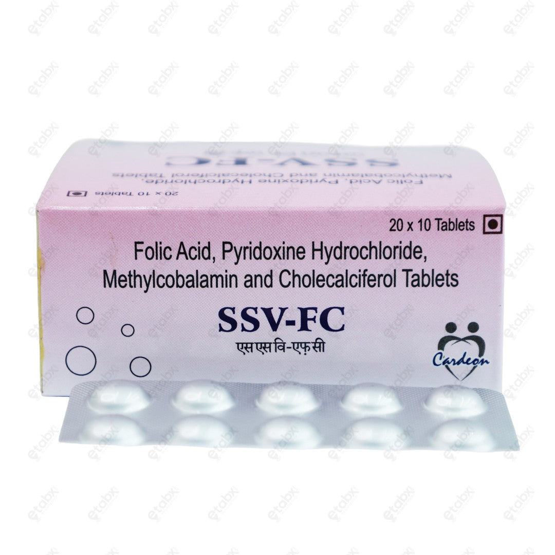 SSV-FC Tablet 10's