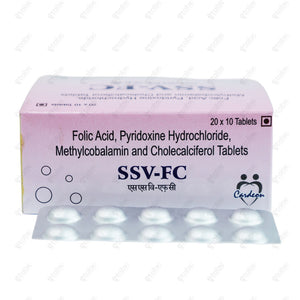 SSV FC Tablet 10's