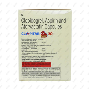 Clopitab CV Gold 20 Capsule 10's