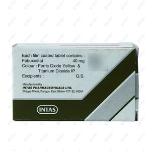Febuxor 40mg Tablets 10's