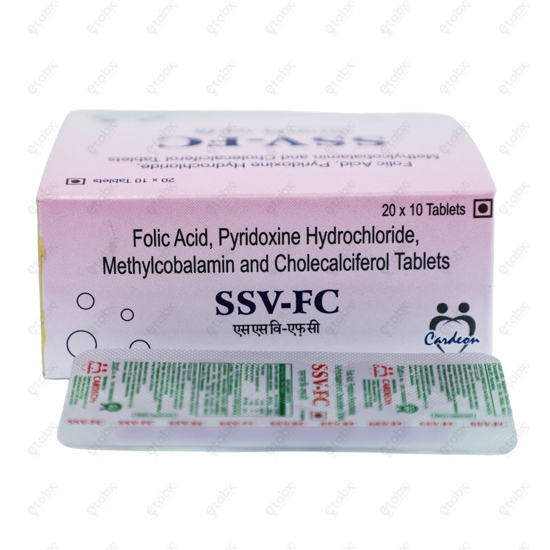 SSV FC Tablet 10's
