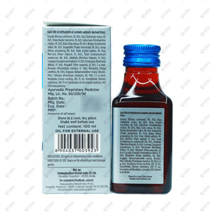 Orthoherb Oil 100ml
