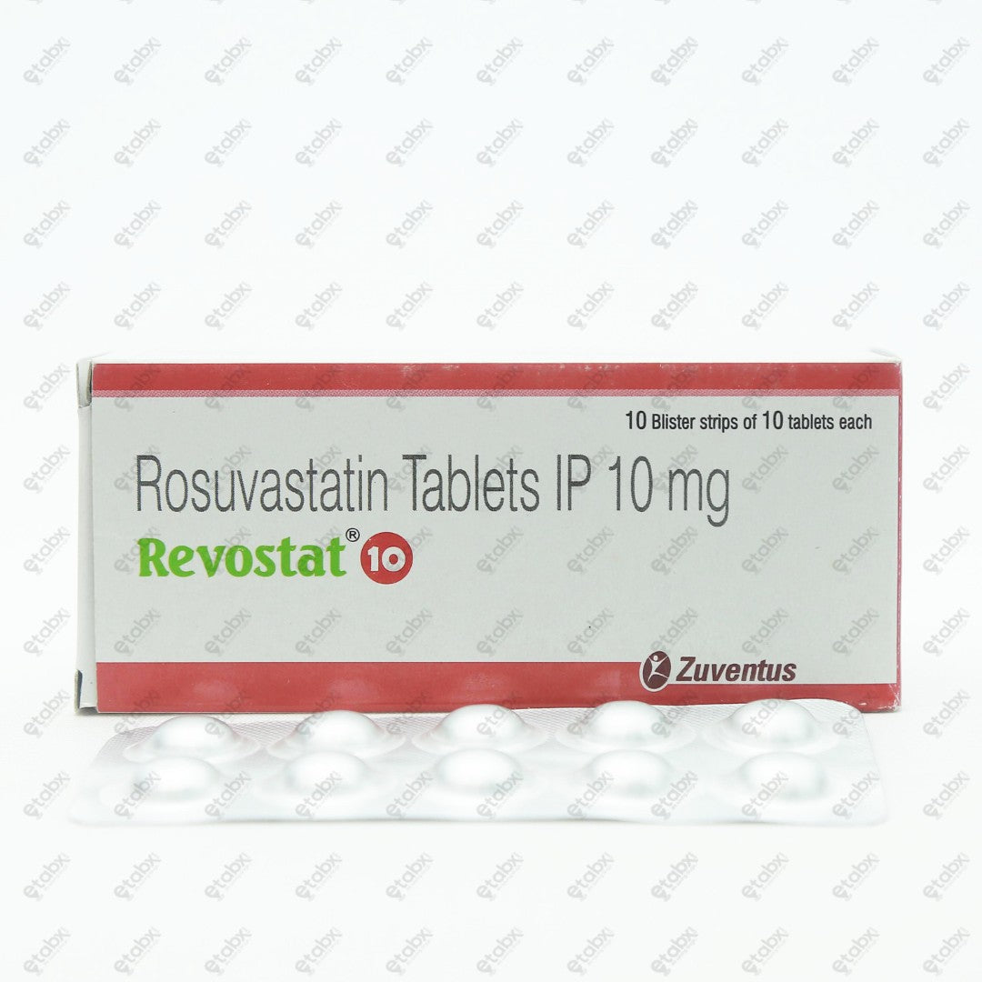 REVOSTAT 10MG TAB 10's