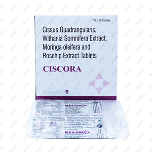 Ciscora Tablet 10's