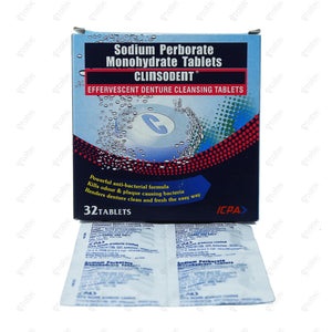Clinsodent Tablet 32's