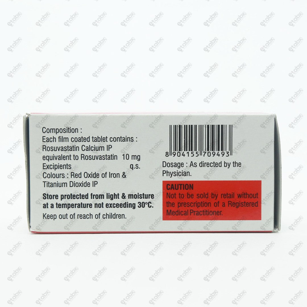 REVOSTAT 10MG TAB 10's