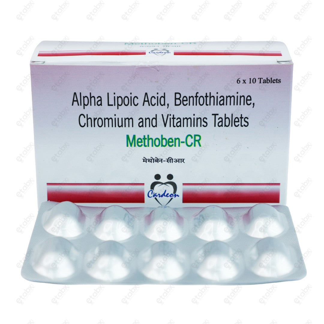 Methoben CR Tablets 10's