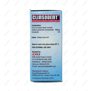 Clinsodent Tablet 32's