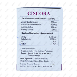 Ciscora Tablet 10's