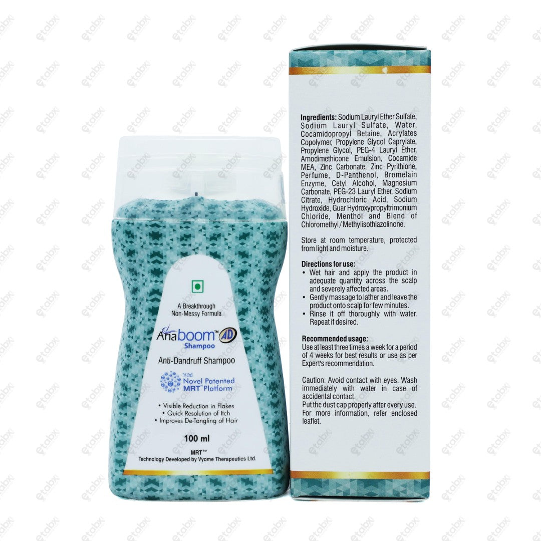 Anaboom AD Shampoo 100ml