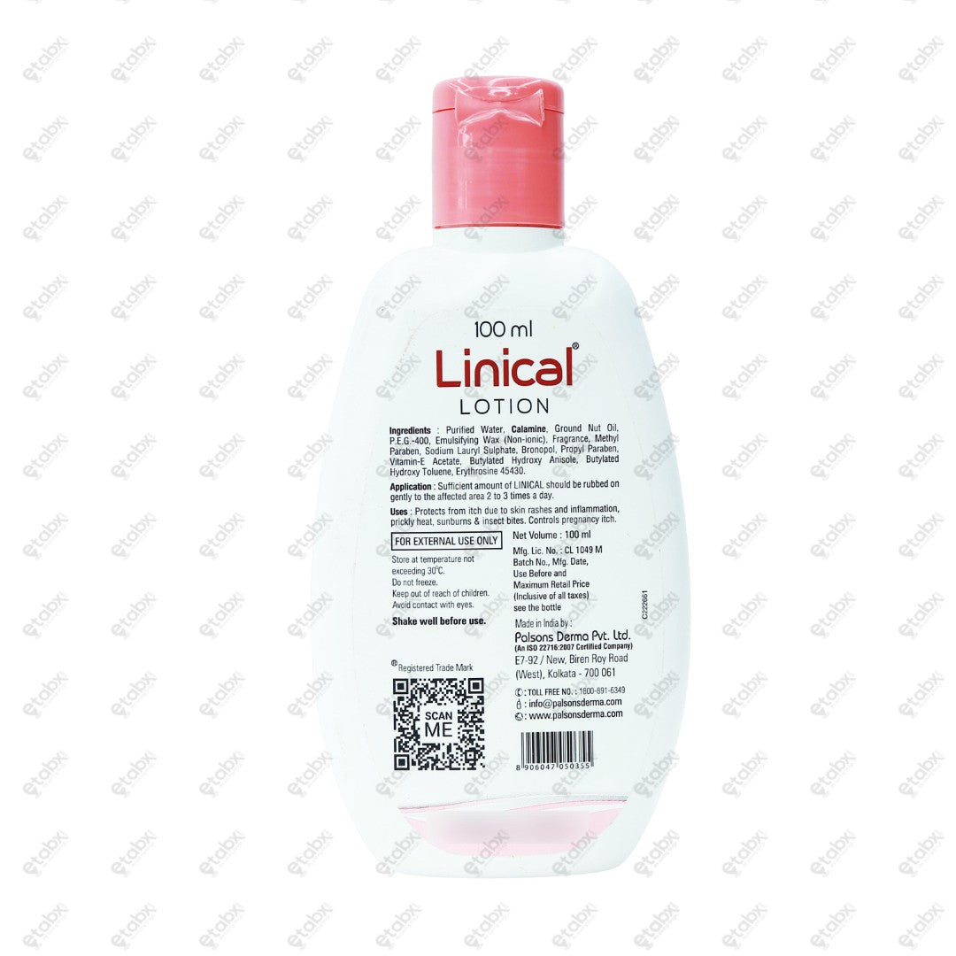 Linical Lotion 100ml