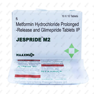 Jespride M2 Tablets 10's