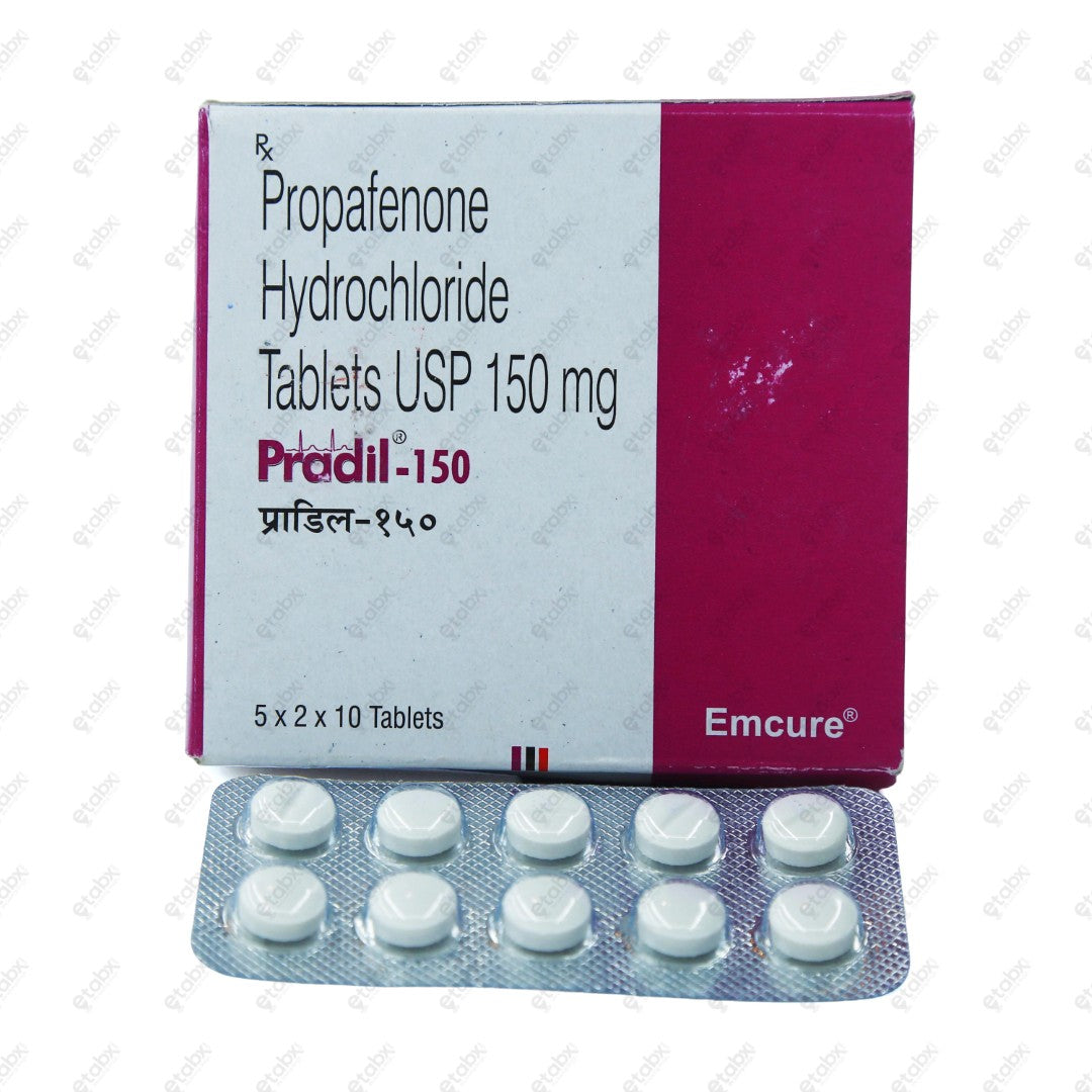 PRADIL 150 Tablet 10's