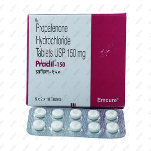 PRADIL 150 Tablet 10's