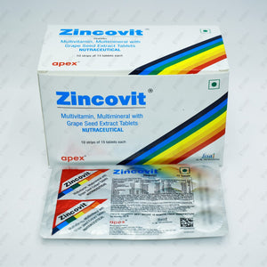 Zincovit Tablet 15's