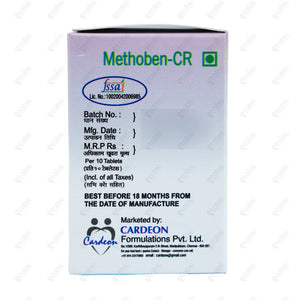 Methoben CR Tablets 10's
