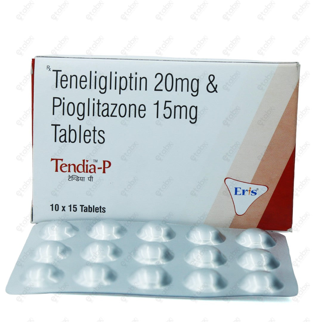 Tendia P Tablet 15s
