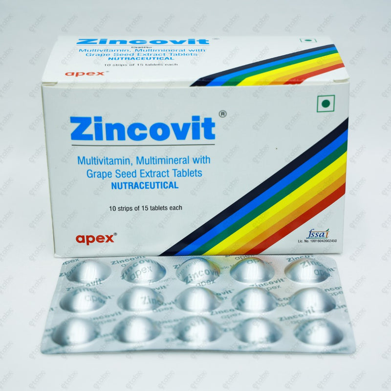 Zincovit Tablet 15's
