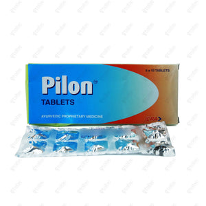 PILON Tablets 10'S