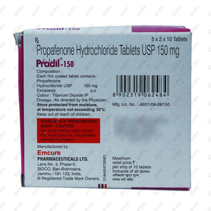 PRADIL 150 Tablet 10's