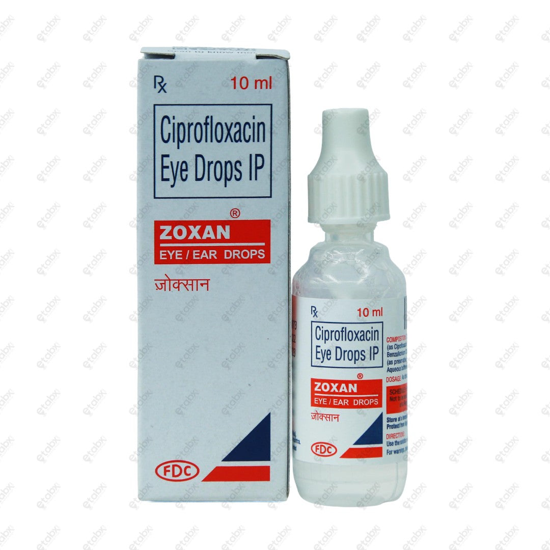 Zoxan Eye/Ear Drops 10ml
