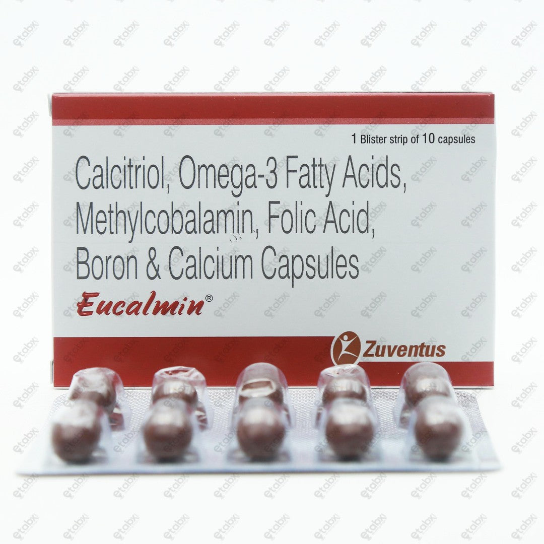 Eucalmin Capsule 10's