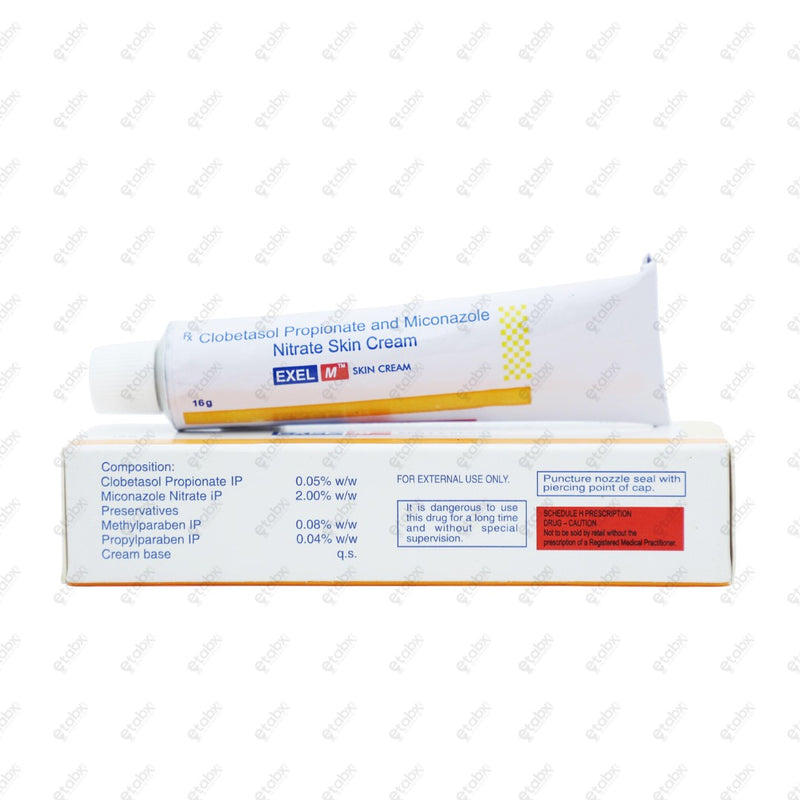 Exel M Cream 16gm
