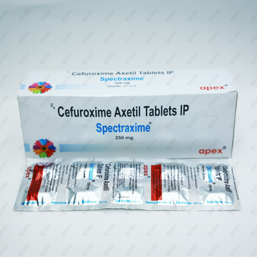 SPECTRAXIME 250mg Tablet 10's