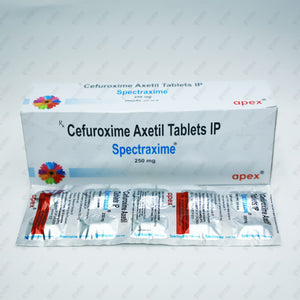 SPECTRAXIME 250mg Tablet 10's
