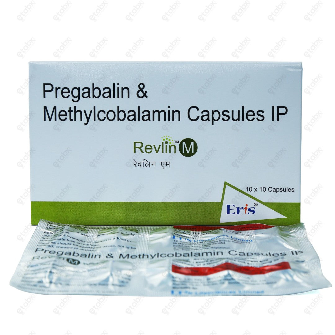 Revlin M Capsule 10's
