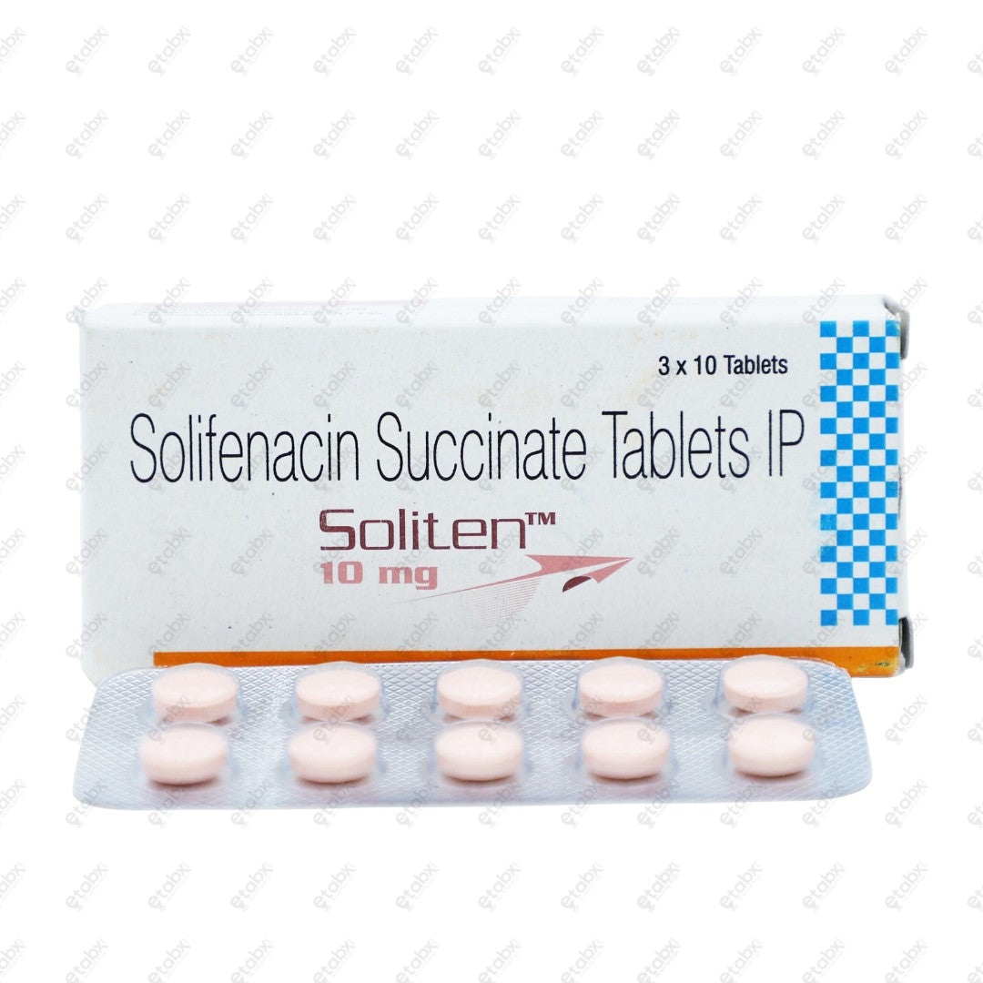 SOLITEN 10mg Tablet 10's