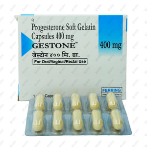 Gestone 400mg Capsule 10's