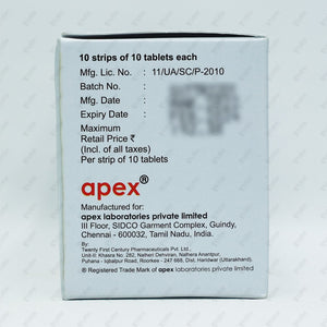 SPECTRAXIME 250mg Tablet 10's