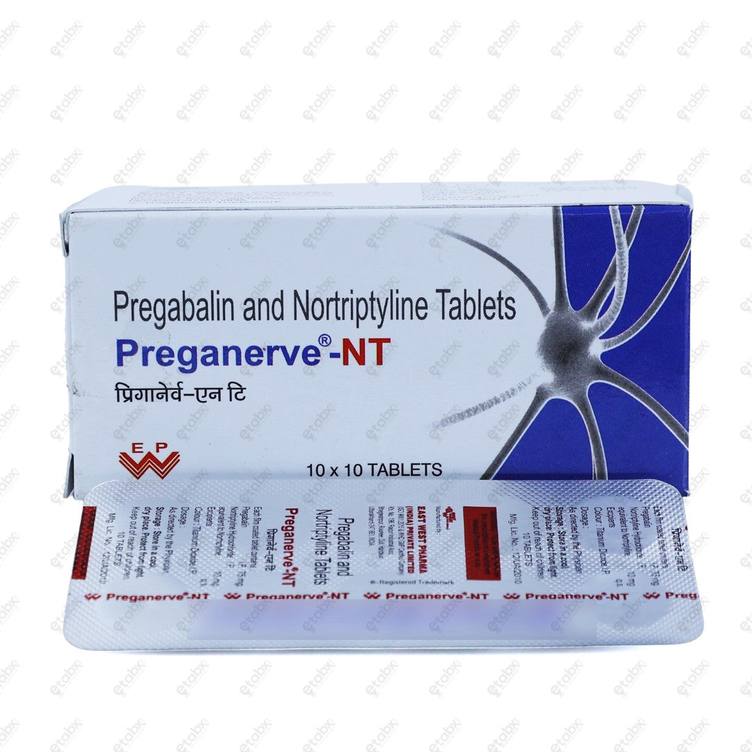 PREGANERVE NT 10's