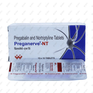 PREGANERVE NT 10's