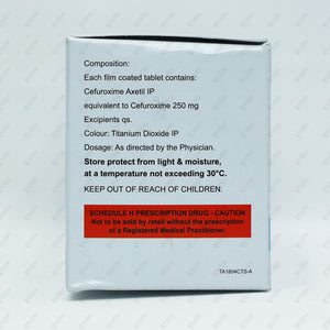 SPECTRAXIME 250mg Tablet 10's