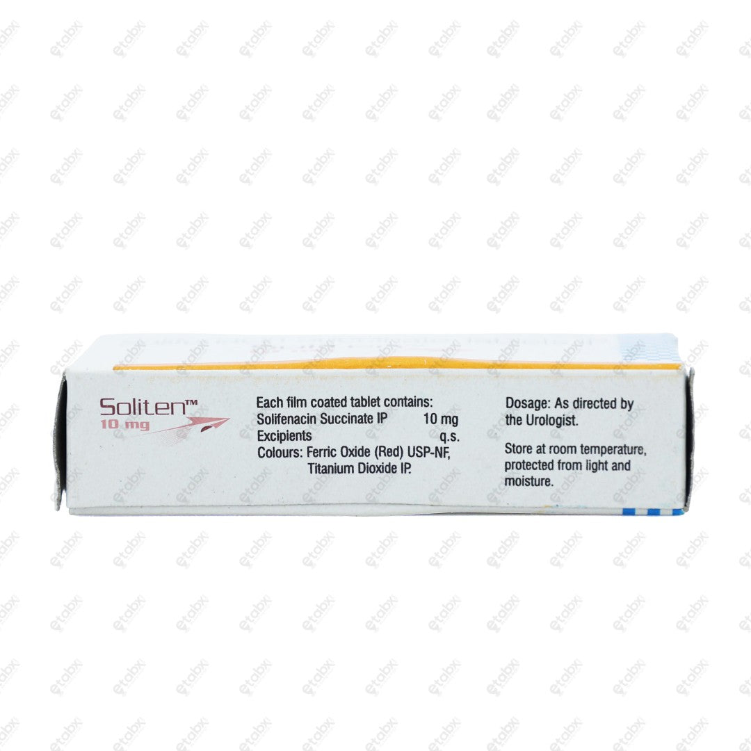 SOLITEN 10mg Tablet 10's