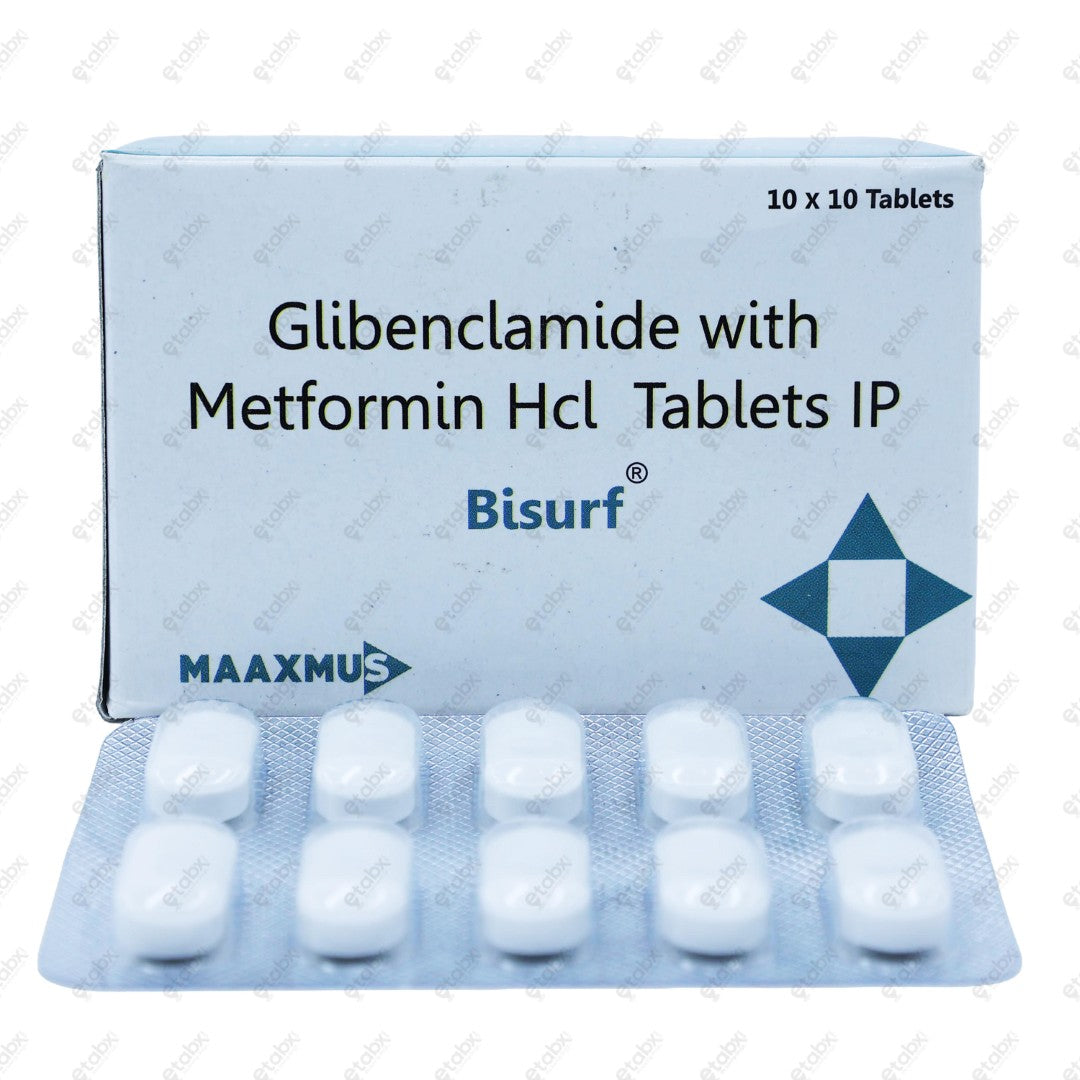 BISURF Tablets 10's