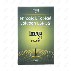Imxia 5% Minoxidil Topical Solution 60ml