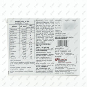 Coralium D3 Forte Tablets 10's