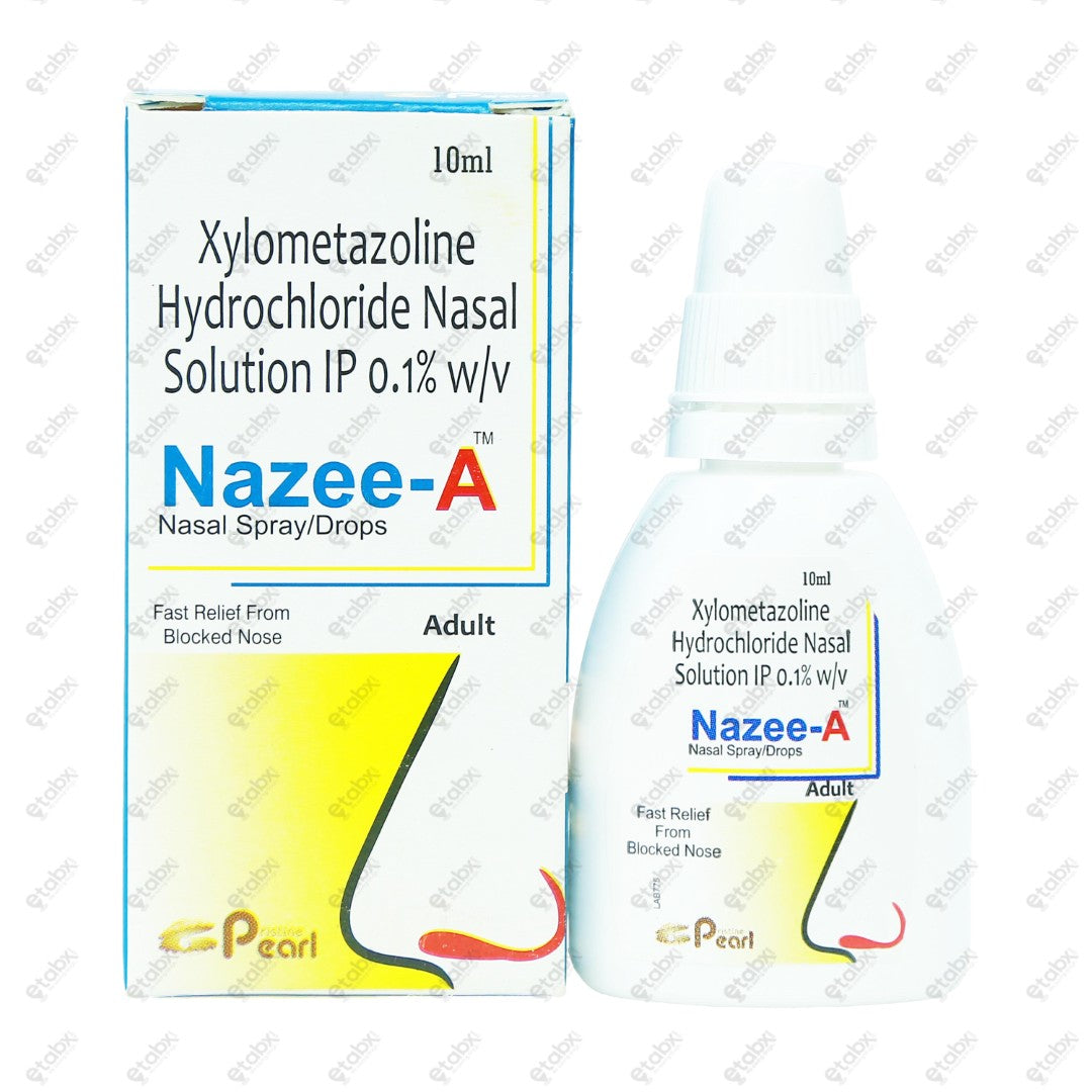 Nazee A Nasal Spray 1's