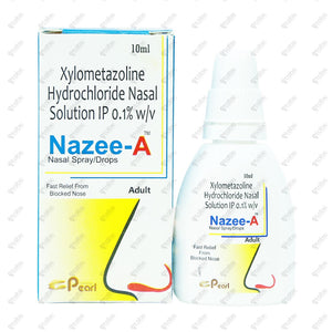 Nazee A Nasal Spray 1's