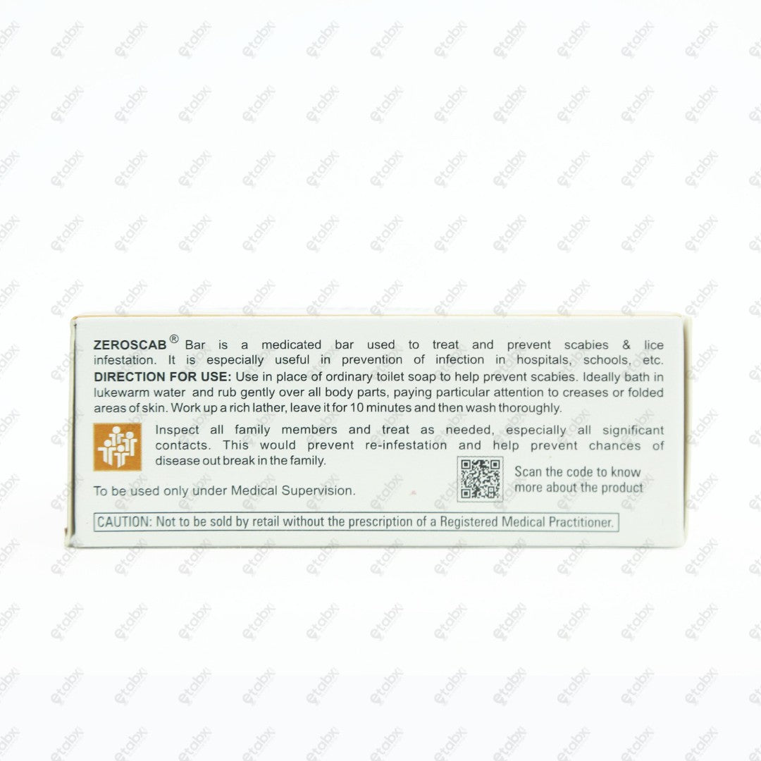 Zeroscab Bar 100gm
