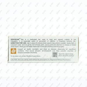 Zeroscab Bar 100gm