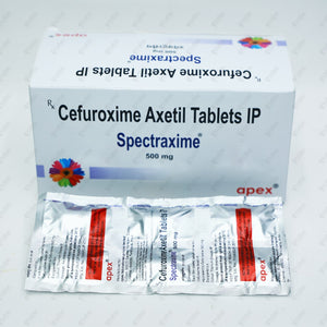 SPECTRAXIME 500mg Tablet 6's